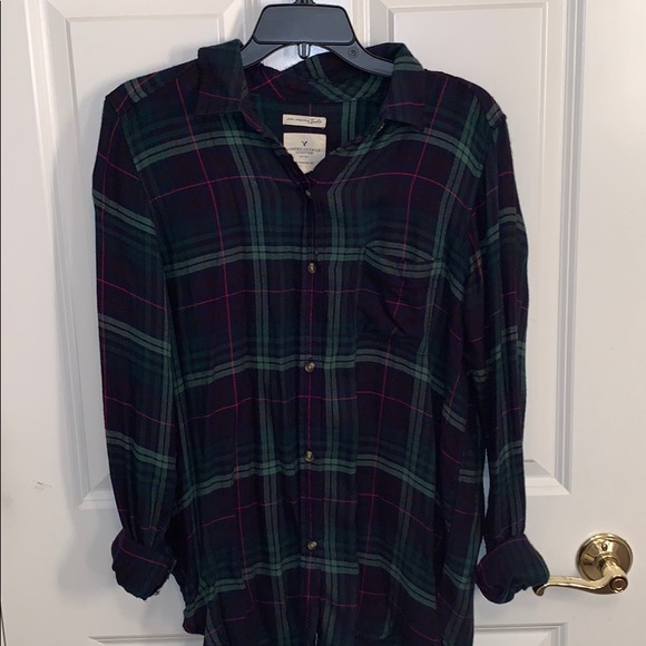 American Eagle Outfitters Tops - American Eagle Flannel